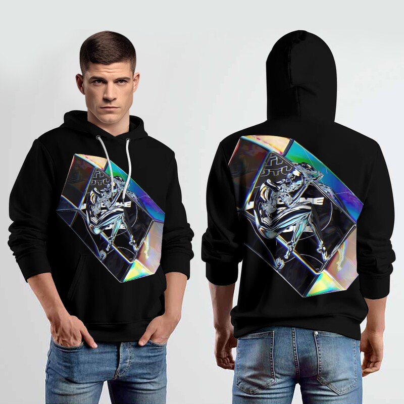 Y2K majice s kapuljačom Retro majica s patentnim zatvaračem Muška majica s patentnim zatvaračem s metalnim uzorkom High Street Hip Hop Streetwear Fashion Causal Hoody