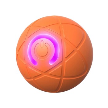 Dog Toy Ball Electronic Interactive Pet Toy Moving Ball Usb Automatic Moving Bouncing for Puppy Birthday Gift Pro F5v3