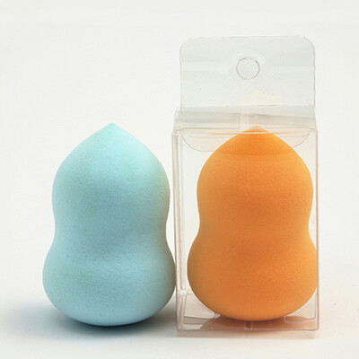 Iznimno meka spužvica za šminku Jaje Materijal bez lateksa Suha mokra spužvica za dvostruku upotrebu Podloga za skidanje šminke Hidrofilna