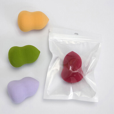 Iznimno meka spužvica za šminku Jaje Materijal bez lateksa Suha mokra spužvica za dvostruku upotrebu Podloga za skidanje šminke Hidrofilna