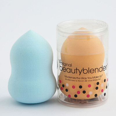 Iznimno meka spužvica za šminku Jaje Materijal bez lateksa Suha mokra spužvica za dvostruku upotrebu Podloga za skidanje šminke Hidrofilna
