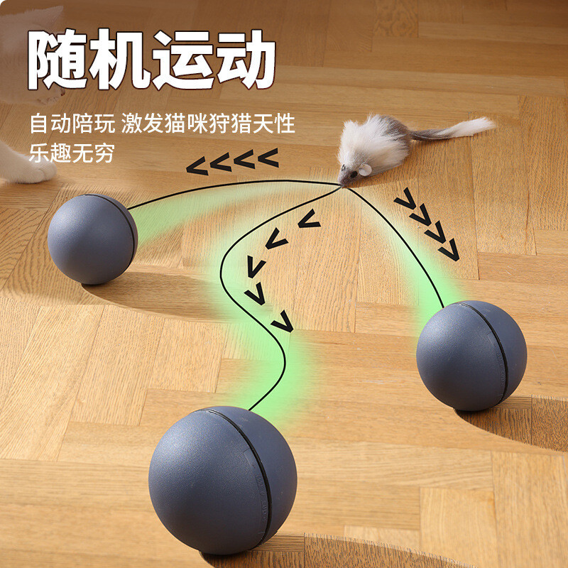 Παιχνίδια για γάτες, ηλεκτρικές μπάλες που πειράζουν γάτες, αυτόματες κυλιόμενες μπάλες και διαδραστικά παιχνίδια για κατοικίδια για γάτες