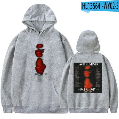 David Kushner Tour Hoodie Sweatshirt Modni Muški Ženski Hoodies Printing Streetwear Harajuku Ležerni uniseks pulover