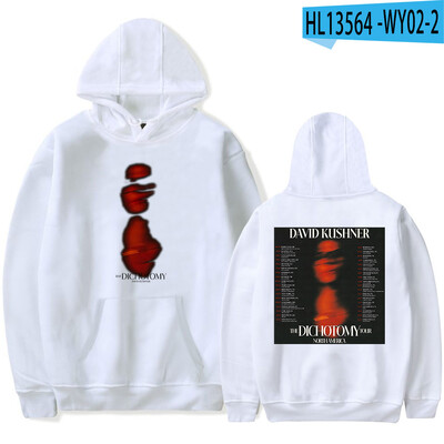 David Kushner Tour Hoodie Sweatshirt Modni Muški Ženski Hoodies Printing Streetwear Harajuku Ležerni uniseks pulover