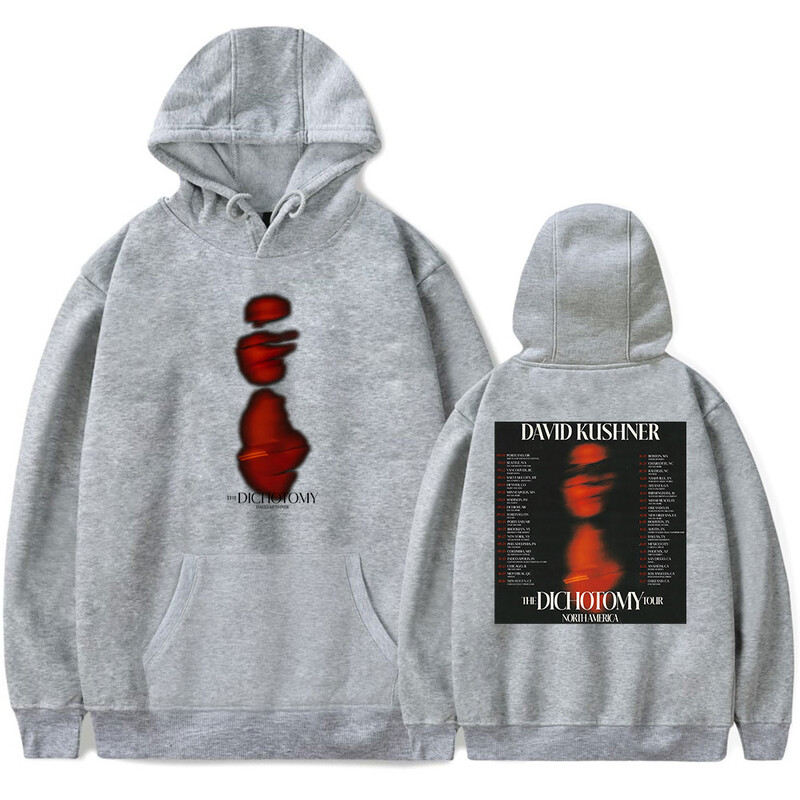 David Kushner Tour Hoodie Sweatshirt Modni Muški Ženski Hoodies Printing Streetwear Harajuku Ležerni uniseks pulover