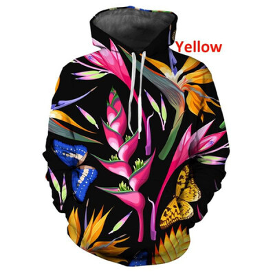Hoodies s 3D motivom dlana Cool Sweatshirt Ležerna smiješna Harajuku pulover dugih rukava