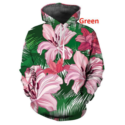Hoodies s 3D motivom dlana Cool Sweatshirt Ležerna smiješna Harajuku pulover dugih rukava