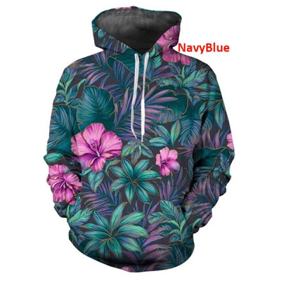 Hoodies s 3D motivom dlana Cool Sweatshirt Ležerna smiješna Harajuku pulover dugih rukava