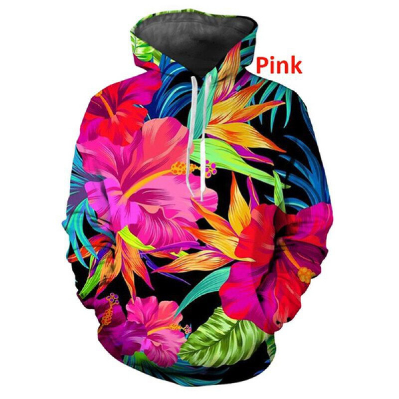 Hoodies s 3D motivom dlana Cool Sweatshirt Ležerna smiješna Harajuku pulover dugih rukava