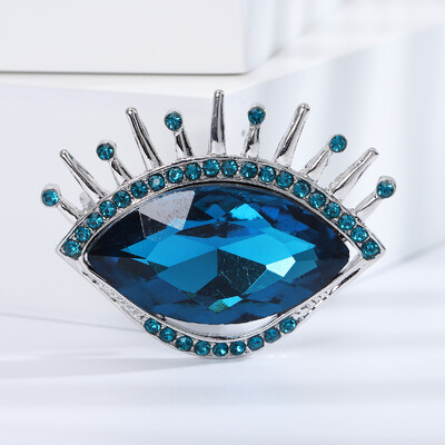 Vintage broševi s vražjim okom za žene, uniseks, glamurozne igle, dostupni u više boja, ležerni dodaci za zabave, darovi