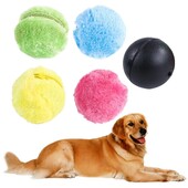 Magic Roller Ball Jucărie Minge de activare Jucării pentru pisici Jucării interactive de mestecat Pluș electric Rolling Ball Jucării pentru câini Jucării pentru pisici Produse pentru animale de companie