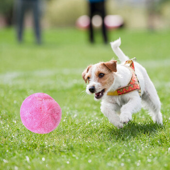 Magic Roller Ball Toy Activation Ball Cat Toys Διαδραστικά Chew βελούδινα ηλεκτρικά κυλιόμενα παιχνίδια για σκύλους Παιχνίδια για γάτες Προϊόντα για κατοικίδια