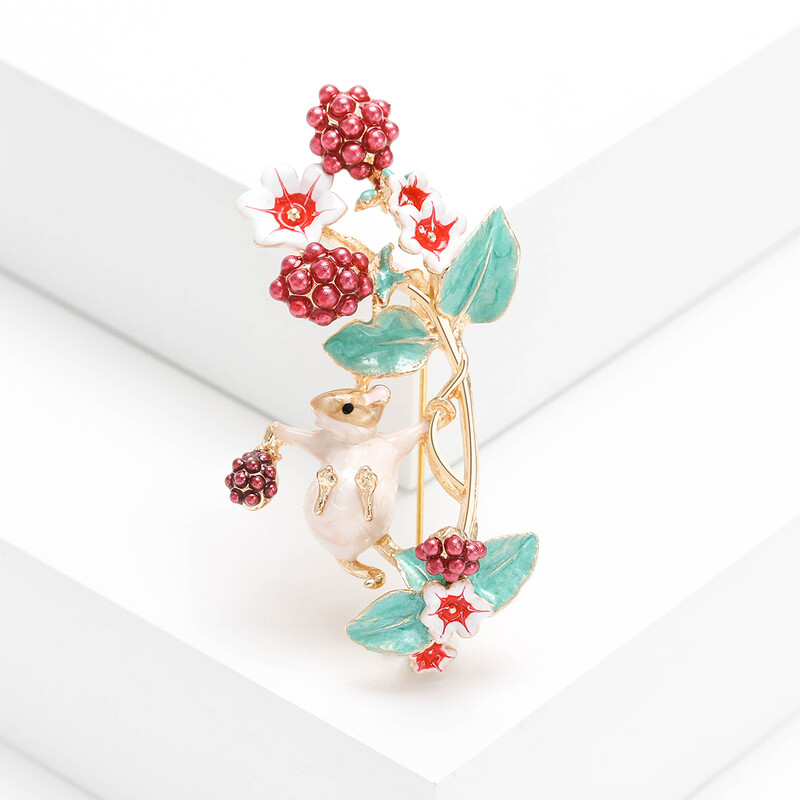 Slatki broševi u obliku vjeverica za žene, uniseks igle sa životinjama, dostupni u više boja, ležerni dodaci za zabave, darovi