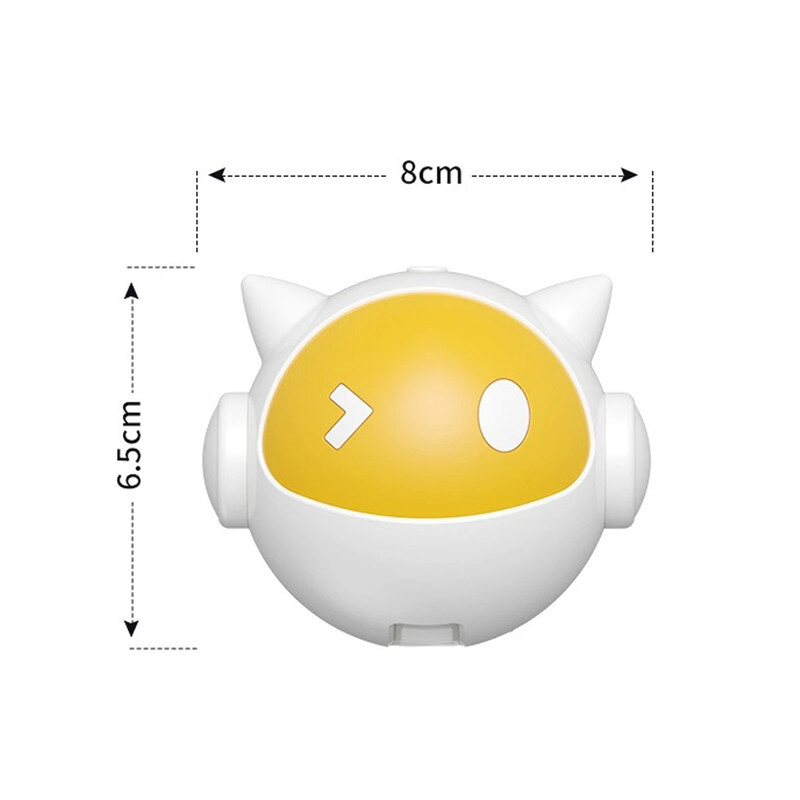 Automatikusan emelhető macskajáték labda Interaktív macskagolyós játék elektromos emelő okos kisállat macska labdajátékok Kellékek macskáknak cica