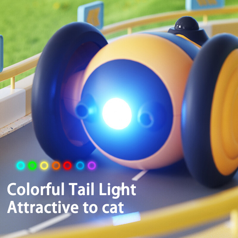 Pametni ljubimac, igračka za mačke, automatske prepreke, igračke za mačke s perjem, za mačke u zatvorenom prostoru, nepravilno kretanje, električne igračke za mačke, interaktivne igračke za mačke