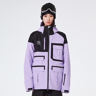 Zimski topli kaput za snijeg Odjeća za snowboard Vodootporna skijaška jakna Kabanica otporna na vjetar s kapuljačom Žene Muškarci Odjeća za skijanje na otvorenom Skijanje