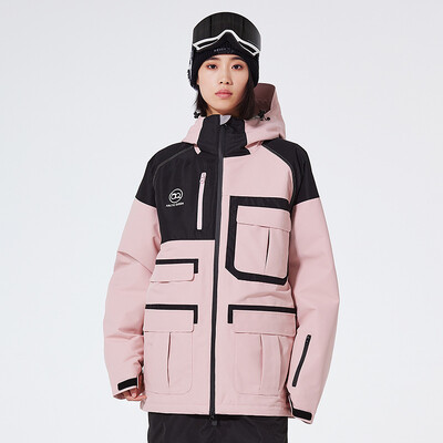 Zimski topli kaput za snijeg Odjeća za snowboard Vodootporna skijaška jakna Kabanica otporna na vjetar s kapuljačom Žene Muškarci Odjeća za skijanje na otvorenom Skijanje