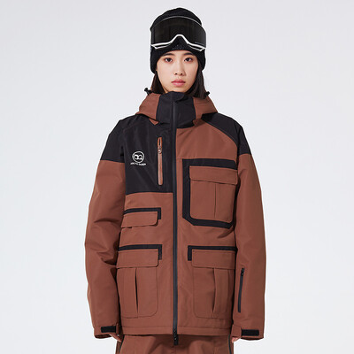 Zimski topli kaput za snijeg Odjeća za snowboard Vodootporna skijaška jakna Kabanica otporna na vjetar s kapuljačom Žene Muškarci Odjeća za skijanje na otvorenom Skijanje