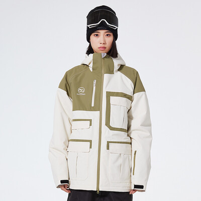 Zimski topli kaput za snijeg Odjeća za snowboard Vodootporna skijaška jakna Kabanica otporna na vjetar s kapuljačom Žene Muškarci Odjeća za skijanje na otvorenom Skijanje