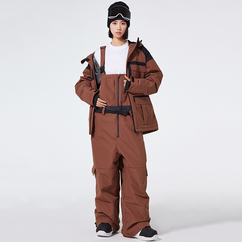 Zimski topli kaput za snijeg Odjeća za snowboard Vodootporna skijaška jakna Kabanica otporna na vjetar s kapuljačom Žene Muškarci Odjeća za skijanje na otvorenom Skijanje