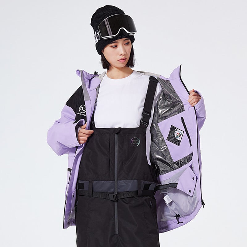 Zimski topli kaput za snijeg Odjeća za snowboard Vodootporna skijaška jakna Kabanica otporna na vjetar s kapuljačom Žene Muškarci Odjeća za skijanje na otvorenom Skijanje