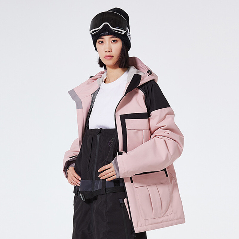 Zimski topli kaput za snijeg Odjeća za snowboard Vodootporna skijaška jakna Kabanica otporna na vjetar s kapuljačom Žene Muškarci Odjeća za skijanje na otvorenom Skijanje