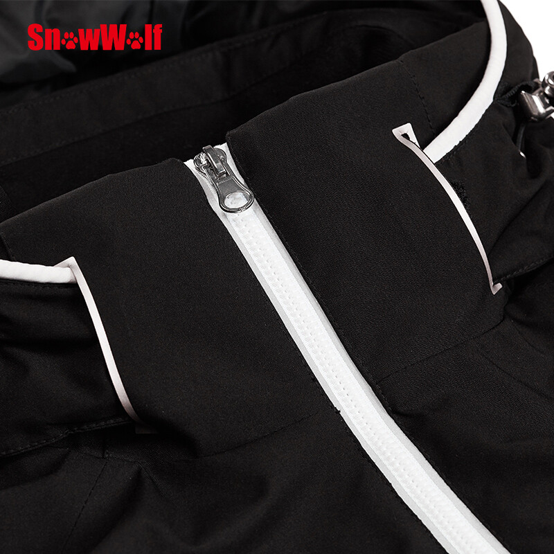 SNOWWOLF zimsko skijaško odijelo, muška jakna s kapuljačom s USB grijačem, muška vanjska vodootporna, otporna na vjetar, prozračna toplinska jakna za snowboard