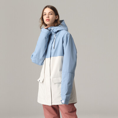 Zimska tanka debela topla skijaška jakna Ženska vodootporna sportska jakna otporna na vjetar Jakna za daskanje na snijegu Ženska odjeća za van