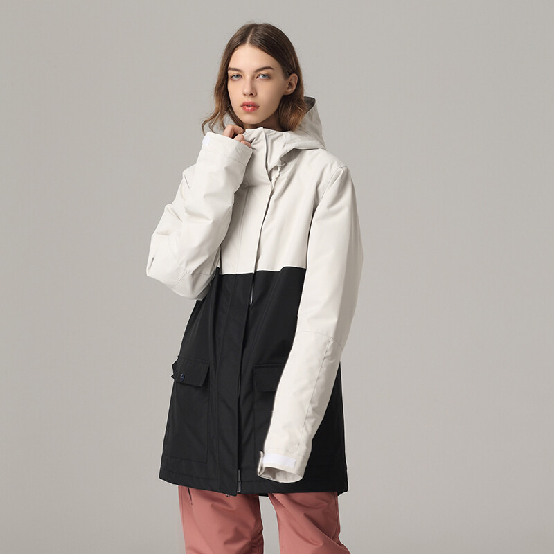 Zimska tanka debela topla skijaška jakna Ženska vodootporna sportska jakna otporna na vjetar Jakna za daskanje na snijegu Ženska odjeća za van