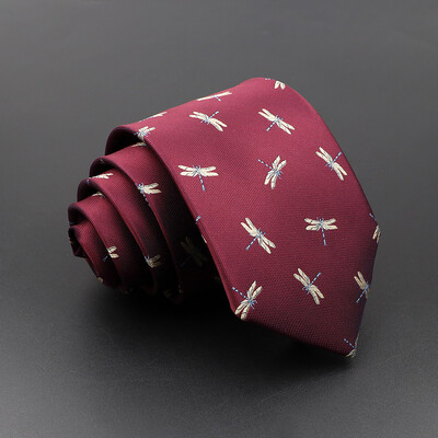 Nova muška cvjetna kravata Smeđi medvjed Kravate s uzorkom konja Modna poliesterska kravata Vjenčanje Poslovno odijelo Haljina Gravatas Poklon