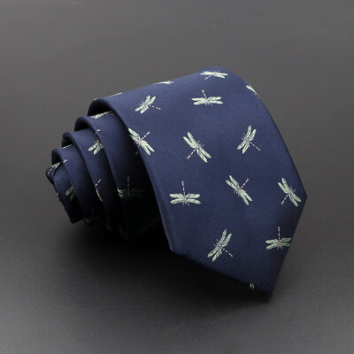Nova muška cvjetna kravata Smeđi medvjed Kravate s uzorkom konja Modna poliesterska kravata Vjenčanje Poslovno odijelo Haljina Gravatas Poklon