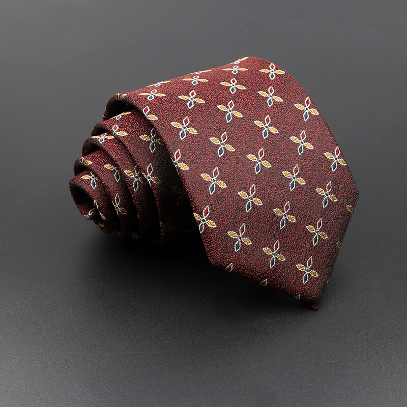 Nova muška cvjetna kravata Smeđi medvjed Kravate s uzorkom konja Modna poliesterska kravata Vjenčanje Poslovno odijelo Haljina Gravatas Poklon