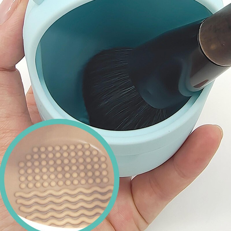 Držač spužvice za šminku Držač za puf za šminku Kutija za pohranu jaja za šminku