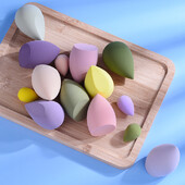 7 tk/komplekt Meigisvammi komplekt Face Beauty Kosmeetiline puudripuhv jumestuskreem peitepulk jumestustööriistad