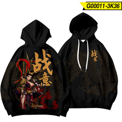 Stil chinezesc Dragon Lion Dance Hanorac Hanorac cu mânecă lungă Pulovere cool Jachetă casual Streetwear 2024 Noi haine pentru bărbați
