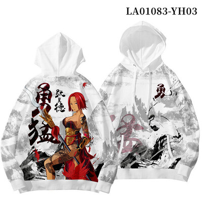 Stil chinezesc Dragon Lion Dance Hanorac Hanorac cu mânecă lungă Pulovere cool Jachetă casual Streetwear 2024 Noi haine pentru bărbați