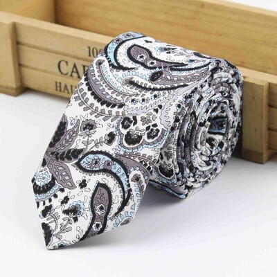 Férfi divat Virágos nyakkendő Alkalmi gyémánt mesterséges pamut virágos ikra csokornyakkendő Paisley vékony nyakkendők férfi kis tervező nyakkendő