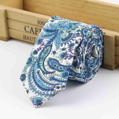 Férfi divat Virágos nyakkendő Alkalmi gyémánt mesterséges pamut virágos ikra csokornyakkendő Paisley vékony nyakkendők férfi kis tervező nyakkendő