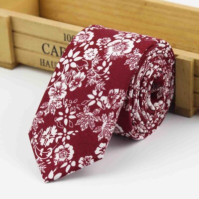 Férfi divat Virágos nyakkendő Alkalmi gyémánt mesterséges pamut virágos ikra csokornyakkendő Paisley vékony nyakkendők férfi kis tervező nyakkendő