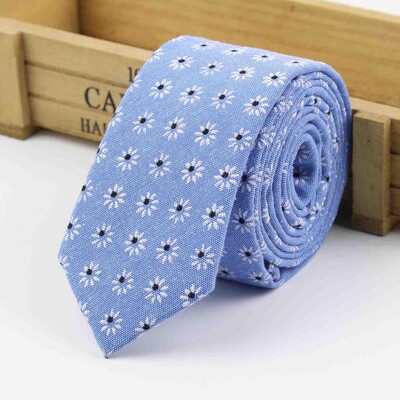 Férfi divat Virágos nyakkendő Alkalmi gyémánt mesterséges pamut virágos ikra csokornyakkendő Paisley vékony nyakkendők férfi kis tervező nyakkendő