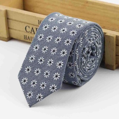 Férfi divat Virágos nyakkendő Alkalmi gyémánt mesterséges pamut virágos ikra csokornyakkendő Paisley vékony nyakkendők férfi kis tervező nyakkendő