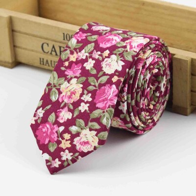 Férfi divat Virágos nyakkendő Alkalmi gyémánt mesterséges pamut virágos ikra csokornyakkendő Paisley vékony nyakkendők férfi kis tervező nyakkendő