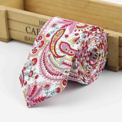 Férfi divat Virágos nyakkendő Alkalmi gyémánt mesterséges pamut virágos ikra csokornyakkendő Paisley vékony nyakkendők férfi kis tervező nyakkendő