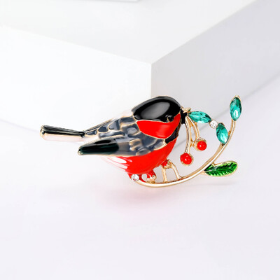 Beaut&Berry luxus és csúcskategóriás madaras bross nőknek Antik állattűs irodai party alkalmi kiegészítő ajándék