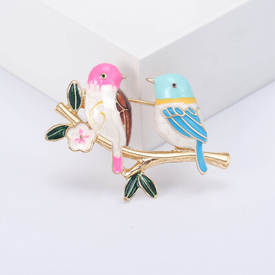 Beaut&Berry luxus és csúcskategóriás madaras bross nőknek Antik állattűs irodai party alkalmi kiegészítő ajándék