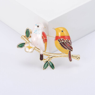 Beaut&Berry luxus és csúcskategóriás madaras bross nőknek Antik állattűs irodai party alkalmi kiegészítő ajándék