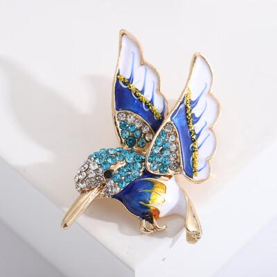 Beaut&Berry luxus és csúcskategóriás madaras bross nőknek Antik állattűs irodai party alkalmi kiegészítő ajándék