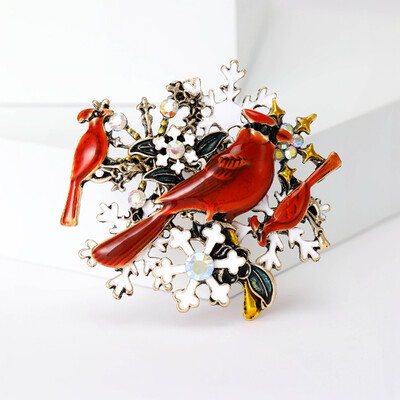 Beaut&Berry luxus és csúcskategóriás madaras bross nőknek Antik állattűs irodai party alkalmi kiegészítő ajándék