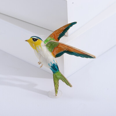 Beaut&Berry luxus és csúcskategóriás madaras bross nőknek Antik állattűs irodai party alkalmi kiegészítő ajándék