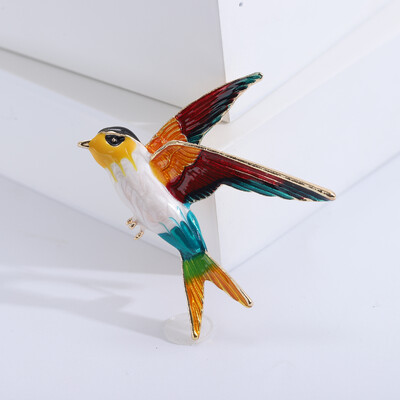 Beaut&Berry luxus és csúcskategóriás madaras bross nőknek Antik állattűs irodai party alkalmi kiegészítő ajándék